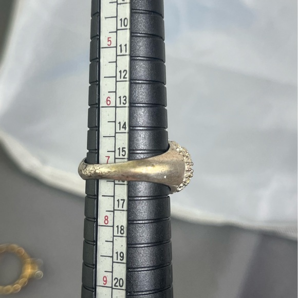 VTG Costume Rings Jewelry Lot of 4 - Picture 8 of 10